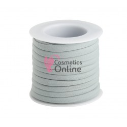 Snur elastic pentru confectionat bratari, coliere de 5m lungime Gri - 83900